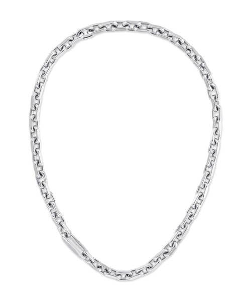 Calvin Klein(カルバン・クライン)の「【CalvinKlein】 カルバンクライン CK ASPIRE チェーン ネックレス(ネックレス・メンズ・シルバー・FREE)」の3枚目の写真