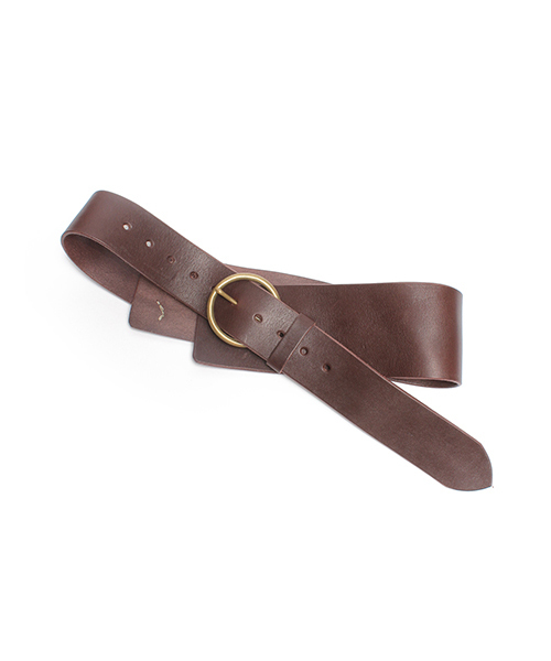 Ray BEAMS(レイビームス)の「RBS / ワイド リング ベルト(ベルト・レディース・ブラック/ブラウン・ONE SIZE)」の4枚目の写真