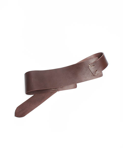 Ray BEAMS(レイビームス)の「RBS / ワイド リング ベルト(ベルト・レディース・ブラック/ブラウン・ONE SIZE)」の5枚目の写真