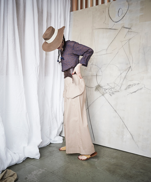 Ray BEAMS(レイビームス)の「RBS / ワイド リング ベルト(ベルト・レディース・ブラック/ブラウン・ONE SIZE)」の16枚目の写真