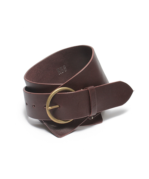 Ray BEAMS(レイビームス)の「RBS / ワイド リング ベルト(ベルト・レディース・ブラック/ブラウン・ONE SIZE)」の18枚目の写真