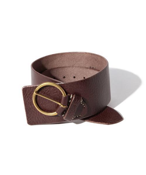 Ray BEAMS(レイビームス)の「RBS / ワイド リング ベルト(ベルト・レディース・ブラック/ブラウン・ONE SIZE)」の12枚目の写真