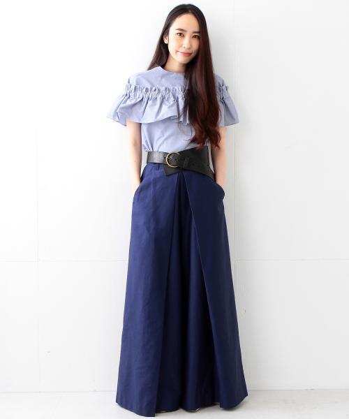 Ray BEAMS(レイビームス)の「RBS / ワイド リング ベルト(ベルト・レディース・ブラック/ブラウン・ONE SIZE)」の13枚目の写真