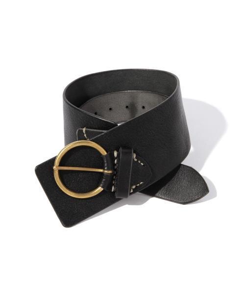 Ray BEAMS(レイビームス)の「RBS / ワイド リング ベルト(ベルト・レディース・ブラック/ブラウン・ONE SIZE)」の14枚目の写真