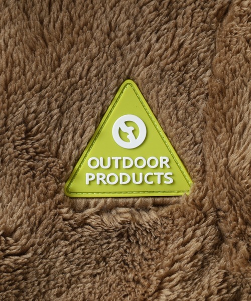 OUTDOOR PRODUCTS（アウトドアプロダクツ）の「UV裏アルミ袖取外し2WAYフリースジャケット（その他アウター・レディース・マルチ/ブラック系その他/キャメル/ミント/ラベンダー・L/LL/M/3L）」の16枚目の写真