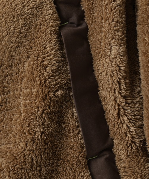 OUTDOOR PRODUCTS（アウトドアプロダクツ）の「UV裏アルミ袖取外し2WAYフリースジャケット（その他アウター・レディース・マルチ/ブラック系その他/キャメル/ミント/ラベンダー・L/LL/M/3L）」の17枚目の写真