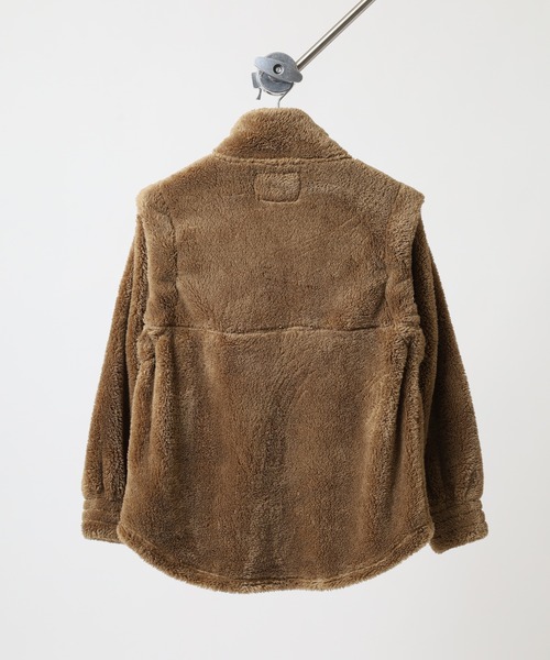 OUTDOOR PRODUCTS（アウトドアプロダクツ）の「UV裏アルミ袖取外し2WAYフリースジャケット（その他アウター・レディース・マルチ/ブラック系その他/キャメル/ミント/ラベンダー・L/LL/M/3L）」の18枚目の写真