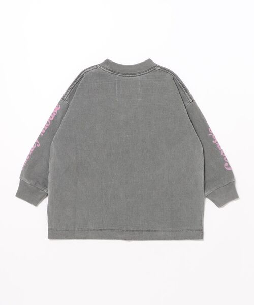 セール】【DISNEY】ミッキー／ロンT【KIDS】（Tシャツ/カットソー