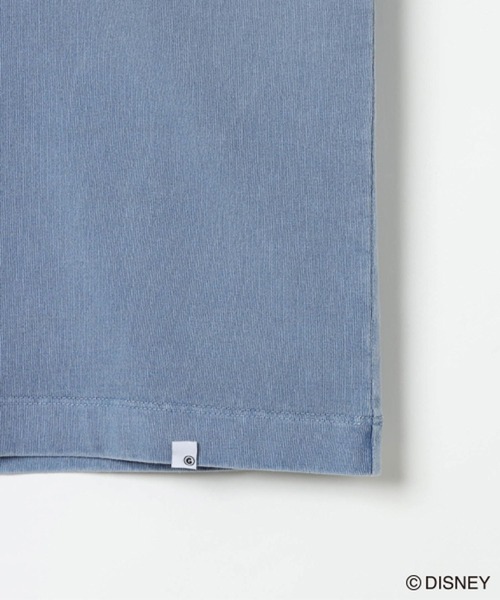 GEORGE'S（ジョージズ）の「【DISNEY】ミッキー／ロンT【KIDS】（Tシャツ/カットソー・キッズ・サックスブルー/ブラック・150cm/130cm/110cm）」の11枚目の写真