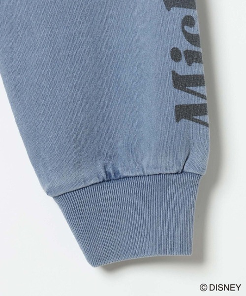 GEORGE'S（ジョージズ）の「【DISNEY】ミッキー／ロンT【KIDS】（Tシャツ/カットソー・キッズ・サックスブルー/ブラック・150cm/130cm/110cm）」の12枚目の写真