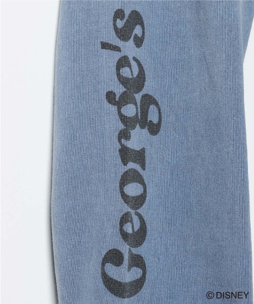 GEORGE'S（ジョージズ）の「【DISNEY】ミッキー／ロンT【KIDS】（Tシャツ/カットソー・キッズ・サックスブルー/ブラック・150cm/130cm/110cm）」の13枚目の写真