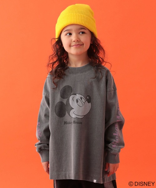 GEORGE'S（ジョージズ）の「【DISNEY】ミッキー／ロンT【KIDS】（Tシャツ/カットソー・キッズ・サックスブルー/ブラック・150cm/130cm/110cm）」の21枚目の写真