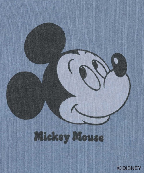 GEORGE'S（ジョージズ）の「【DISNEY】ミッキー／ロンT【KIDS】（Tシャツ/カットソー・キッズ・サックスブルー/ブラック・150cm/130cm/110cm）」の15枚目の写真