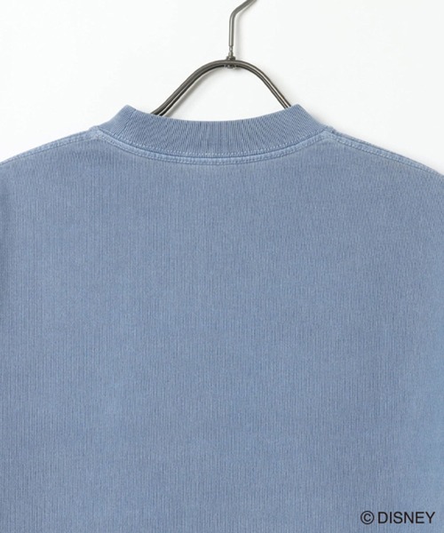 GEORGE'S（ジョージズ）の「【DISNEY】ミッキー／ロンT【KIDS】（Tシャツ/カットソー・キッズ・サックスブルー/ブラック・150cm/130cm/110cm）」の16枚目の写真