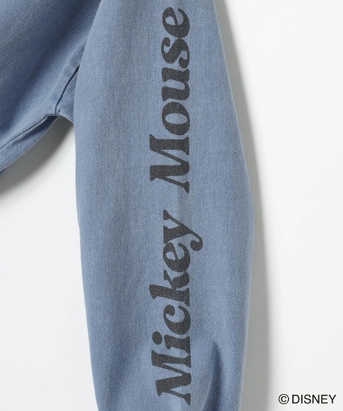 GEORGE'S（ジョージズ）の「【DISNEY】ミッキー／ロンT【KIDS】（Tシャツ/カットソー・キッズ・サックスブルー/ブラック・150cm/130cm/110cm）」の17枚目の写真