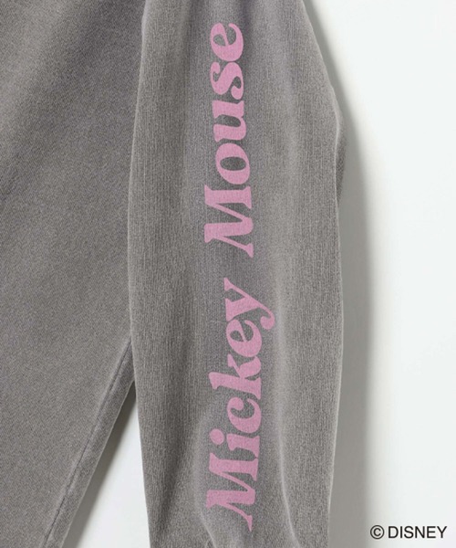 GEORGE'S（ジョージズ）の「【DISNEY】ミッキー／ロンT【KIDS】（Tシャツ/カットソー・キッズ・サックスブルー/ブラック・150cm/130cm/110cm）」の6枚目の写真