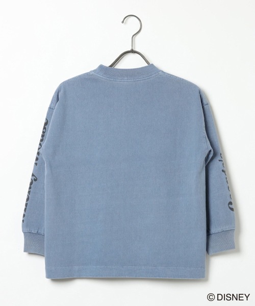 GEORGE'S（ジョージズ）の「【DISNEY】ミッキー／ロンT【KIDS】（Tシャツ/カットソー・キッズ・サックスブルー/ブラック・150cm/130cm/110cm）」の9枚目の写真