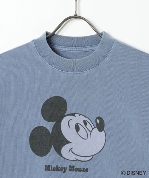 GEORGE'S（ジョージズ）の「【DISNEY】ミッキー／ロンT【KIDS】（Tシャツ/カットソー・キッズ・サックスブルー/ブラック・150cm/130cm/110cm）」の10枚目の写真
