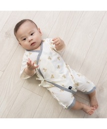 POLO BCS（ポロ ビーシーエス）の「POLO BCS2枚組 新生児ロンパース肌着（肌着）」