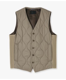 junhashimoto（ジュンハシモト）の「QUILTING INNER VEST（ベスト）」