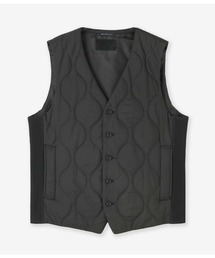 junhashimoto（ジュンハシモト）の「QUILTING INNER VEST（ベスト）」