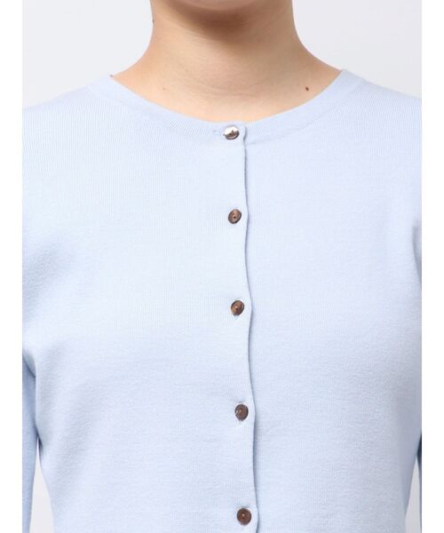 LAGUNAMOON（ラグナムーン）の「レースペプラムニットアンサンブル（ニット/セーター・レディース・ライトブルー/ブラック/アイボリー・FREE）」の22枚目の写真