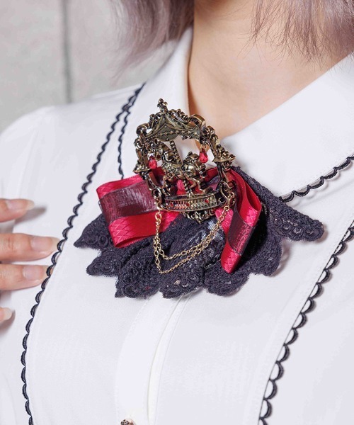 カルーセルマルチリボン（チャーム）｜NIBBLE POISON（ニブルポイズン