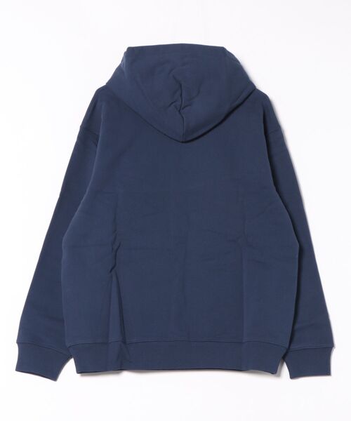 DIME（ダイム）の「Dime/ダイム パーカー Small Logo Hoodie（パーカー・メンズ・グレー/ネイビー・M/L/S）」の3枚目の写真