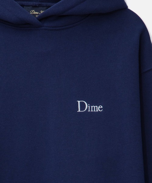 DIME（ダイム）の「Dime/ダイム パーカー Small Logo Hoodie（パーカー・メンズ・グレー/ネイビー・M/L/S）」の20枚目の写真