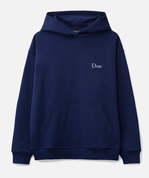 DIME（ダイム）の「Dime/ダイム パーカー Small Logo Hoodie（パーカー・メンズ・グレー/ネイビー・M/L/S）」の18枚目の写真