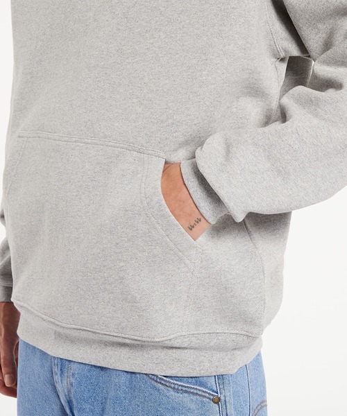 DIME（ダイム）の「Dime/ダイム パーカー Small Logo Hoodie（パーカー・メンズ・グレー/ネイビー・M/L/S）」の10枚目の写真