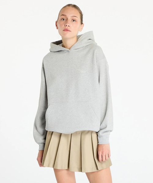 DIME（ダイム）の「Dime/ダイム パーカー Small Logo Hoodie（パーカー・メンズ・グレー/ネイビー・M/L/S）」の14枚目の写真