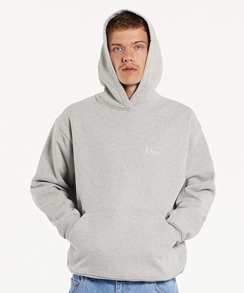 DIME（ダイム）の「Dime/ダイム パーカー Small Logo Hoodie（パーカー・メンズ・グレー/ネイビー・M/L/S）」の13枚目の写真