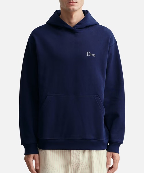 DIME（ダイム）の「Dime/ダイム パーカー Small Logo Hoodie（パーカー・メンズ・グレー/ネイビー・M/L/S）」の21枚目の写真