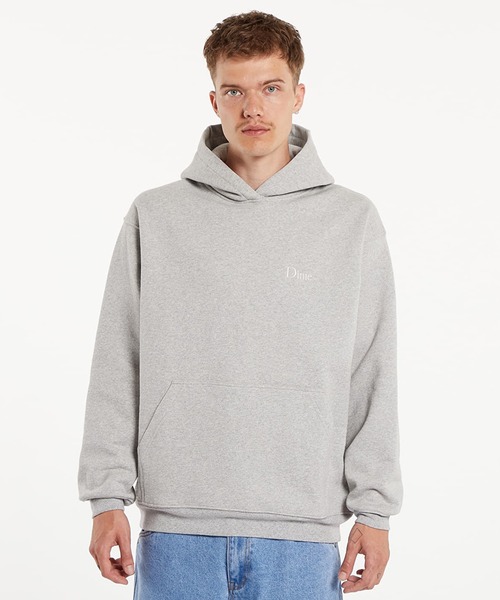 DIME（ダイム）の「Dime/ダイム パーカー Small Logo Hoodie（パーカー・メンズ・グレー/ネイビー・M/L/S）」の11枚目の写真