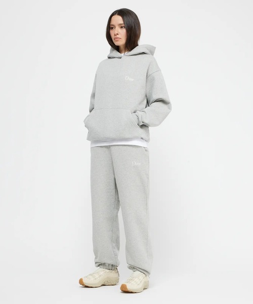 DIME（ダイム）の「Dime/ダイム パーカー Small Logo Hoodie（パーカー・メンズ・グレー/ネイビー・M/L/S）」の7枚目の写真