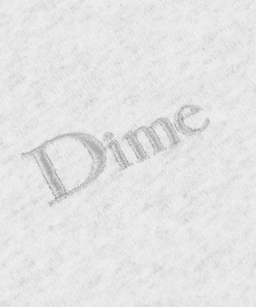 DIME（ダイム）の「Dime/ダイム パーカー Small Logo Hoodie（パーカー・メンズ・グレー/ネイビー・M/L/S）」の9枚目の写真