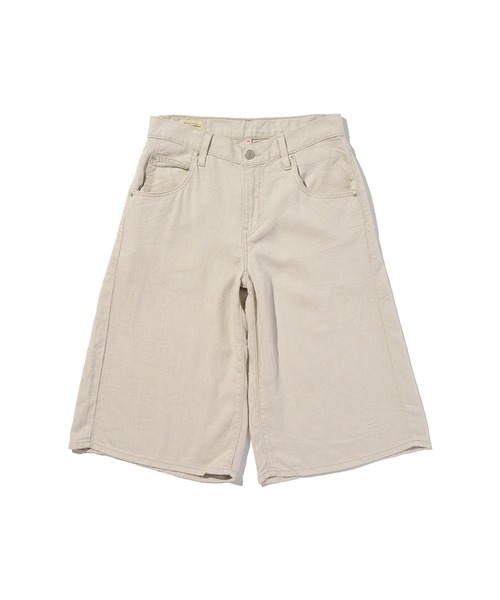 Levi's（リーバイス）の「Levi's/リーバイス SUPER BAGGY ロングショーツ（デニムパンツ・レディース・グレー・23inch/24inch/25inch/26inch/27inch/28inch）」の5枚目の写真