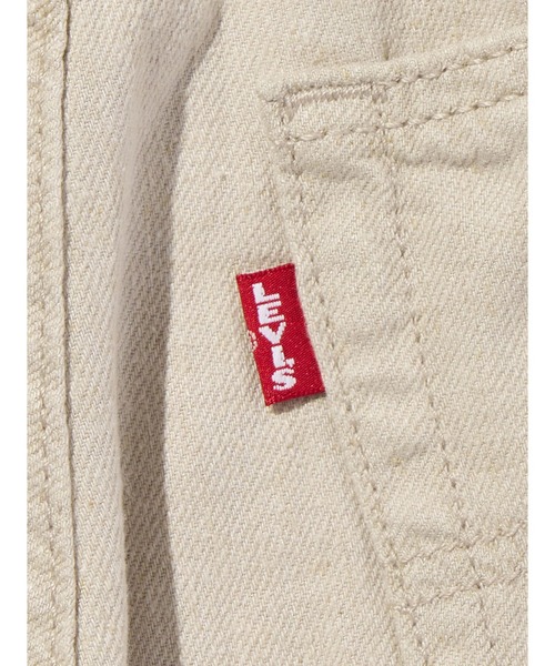 Levi's（リーバイス）の「Levi's/リーバイス SUPER BAGGY ロングショーツ（デニムパンツ・レディース・グレー・23inch/24inch/25inch/26inch/27inch/28inch）」の7枚目の写真