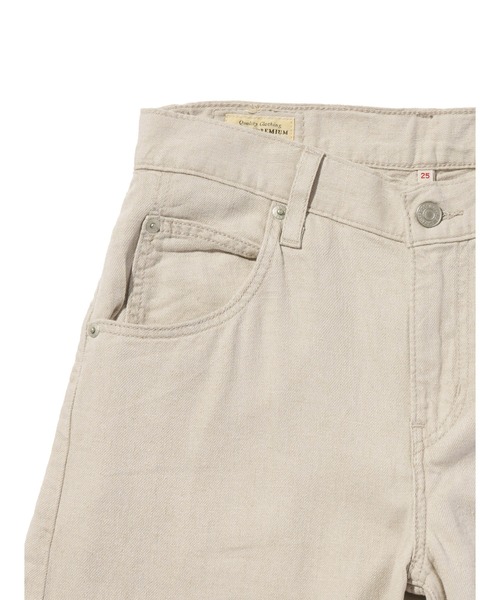 Levi's（リーバイス）の「Levi's/リーバイス SUPER BAGGY ロングショーツ（デニムパンツ・レディース・グレー・23inch/24inch/25inch/26inch/27inch/28inch）」の8枚目の写真