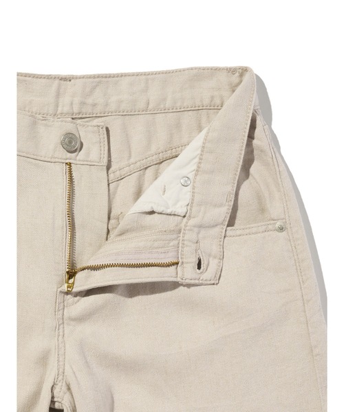 Levi's（リーバイス）の「Levi's/リーバイス SUPER BAGGY ロングショーツ（デニムパンツ・レディース・グレー・23inch/24inch/25inch/26inch/27inch/28inch）」の9枚目の写真