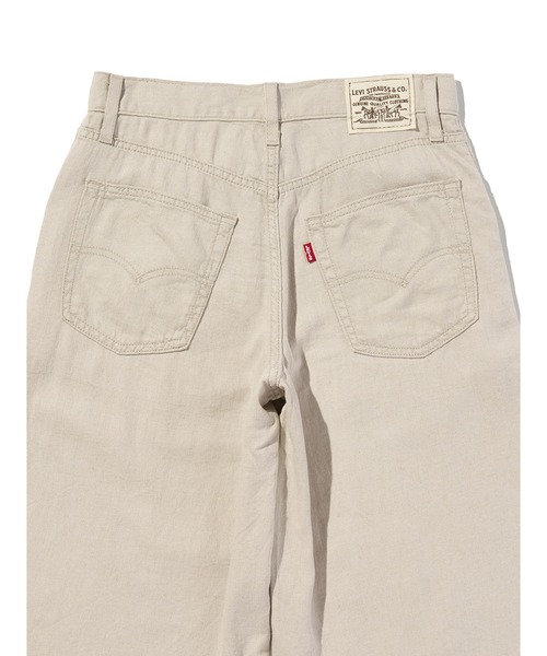 Levi's（リーバイス）の「Levi's/リーバイス SUPER BAGGY ロングショーツ（デニムパンツ・レディース・グレー・23inch/24inch/25inch/26inch/27inch/28inch）」の10枚目の写真