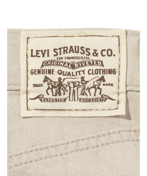 Levi's（リーバイス）の「Levi's/リーバイス SUPER BAGGY ロングショーツ（デニムパンツ・レディース・グレー・23inch/24inch/25inch/26inch/27inch/28inch）」の13枚目の写真