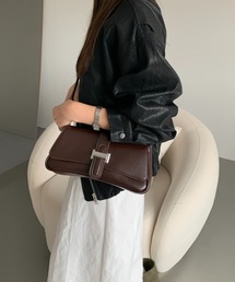 合皮ハンドバッグ