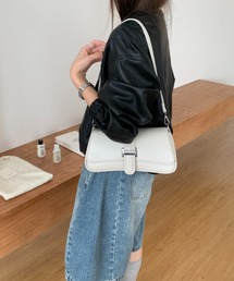 合皮ハンドバッグ