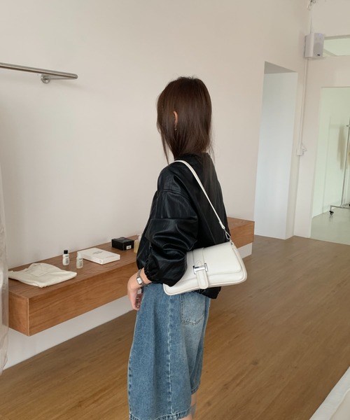 LETee(レティー)の「合皮ハンドバッグ(ハンドバッグ・レディース・ワインレッド/ブラウン/アイボリー/ブラック・FREE)」の19枚目の写真