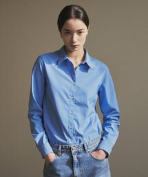 SITP5134 エッセンシャルシャツ_ディープブルー