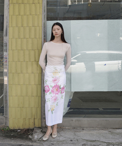 SMOKE FLOWER SHEER TIGHT SKIRT（スカート）｜Ameri（アメリ）の