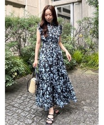 FRAY I.D（フレイアイディー）の「半袖ワンピース（ワンピース）」