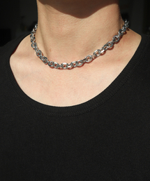 BASSCLEF（ベースクレフ）の「メンズ サージカル ネックレス CLEF HIP CHAIN NEC（ネックレス）」